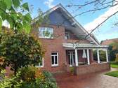 Rückwärtige Ansicht - Einfamilienhaus mit 192,00 m² in Uelsen zum Kaufen