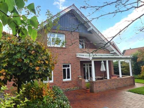 Rückwärtige Ansicht - Einfamilienhaus mit 192,00 m² in Uelsen zum Kaufen