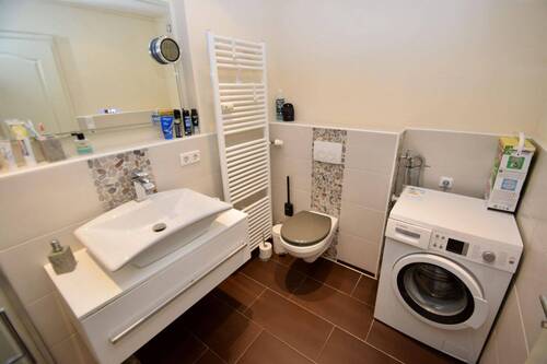 Badezimmer - 3 Zimmer Etagenwohnung in Babenhausen