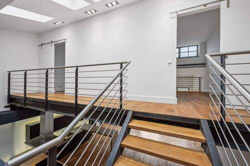 offene Schlafebene - 