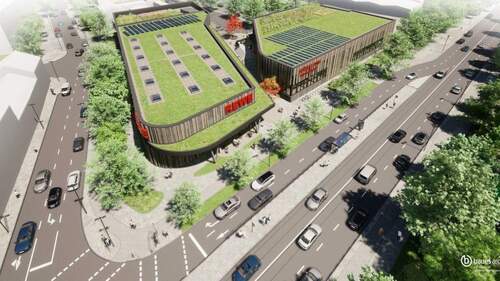 Entwicklung in der Umgebung - 