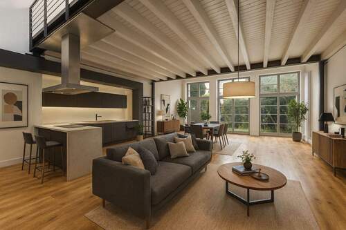 Loft mit Ambiente - 