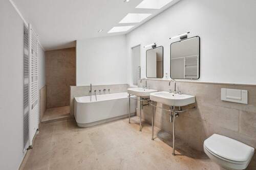 Dusche, Wanne, Tageslicht - 