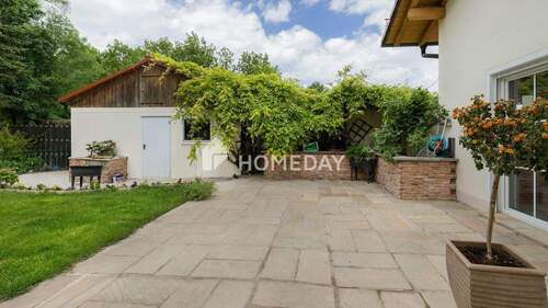 Terrasse 2 - Doppelhaushälfte mit 179,20 m&sup2; in Finsing zum Kaufen