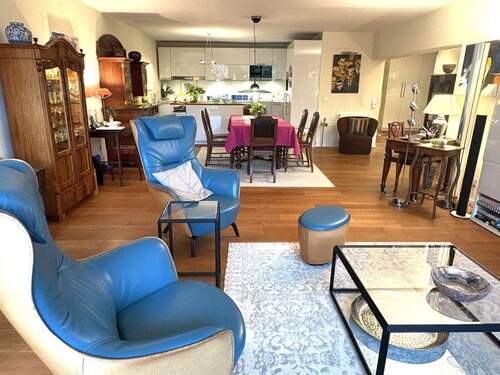 Wohnbereich - 2 Zimmer Terrassenwohnung in Dreieich