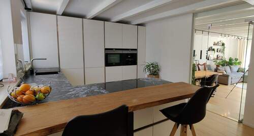 EG Küch-Zugang WZ.jpg - 6 Zimmer Einfamilienhaus zum Kaufen in Niederwerrn