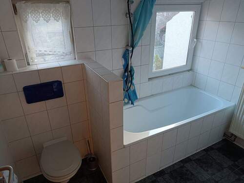 Badezimmer - 6 Zimmer Mehrfamilienhaus, Wohnhaus zum Kaufen in Lichtenstein