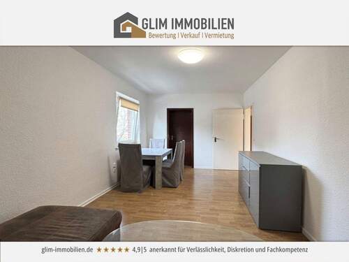 Wohnzimmer_ - 2 Zimmer Etagenwohnung in Krefeld