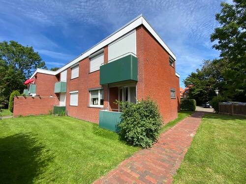 Seitenansicht - Renovierte Erdgeschosswohnung in Horumersiel!