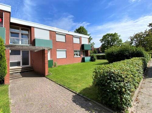 Eingang - 2 Zimmer Etagenwohnung zum Kaufen in Wangerland / Horumersiel