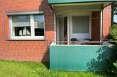 Balkon - 2 Zimmer Etagenwohnung in Wangerland / Horumersiel