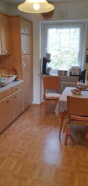 Küche mit Einbauten. - 