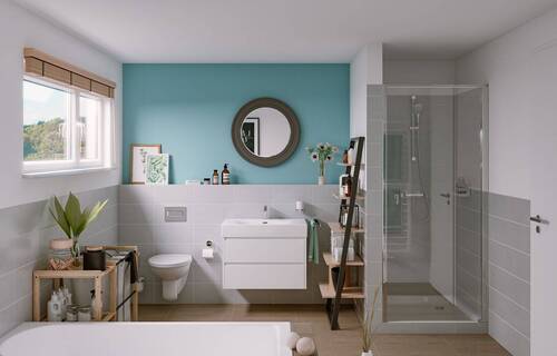 Doppelhaus-Duett-125-Badezimmer-Fliesenvariante-02 - 
