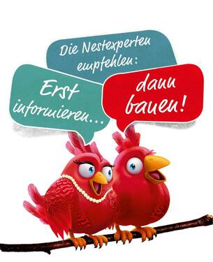 Erst informieren dann bauen - 