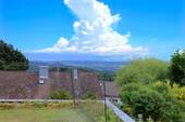 Ausblick vom Balkon - 