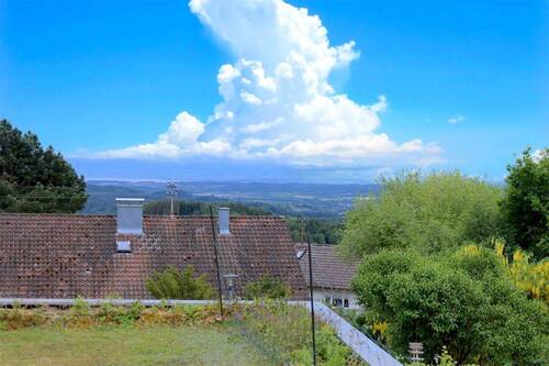 Ausblick vom Balkon - 
