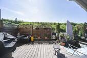 Dachterrasse der Wohnung im OG - 