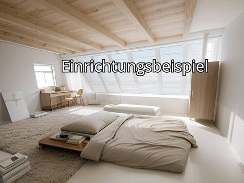 Dachgeschoss ausbaubar - 
