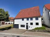 Außenansicht - Familienfreundliches Haus in Obernheim