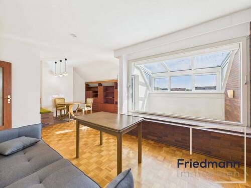 Wohn-Essbereich (4) - Etagenwohnung mit 53,50 m² in Trier zur Miete