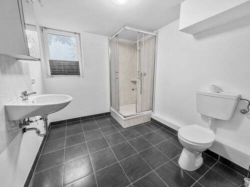 Souterrain Duschbad - 