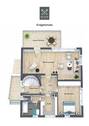 3D-Grundriss-Erdgeschoss - 
