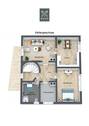 3D-Grundriss-Kellergeschoss - 