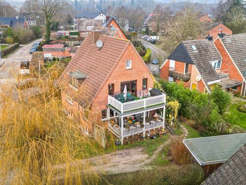 Seitenansicht-Balkon-Terrasse - 