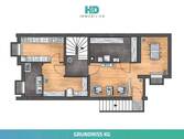 Grundriss KG - 