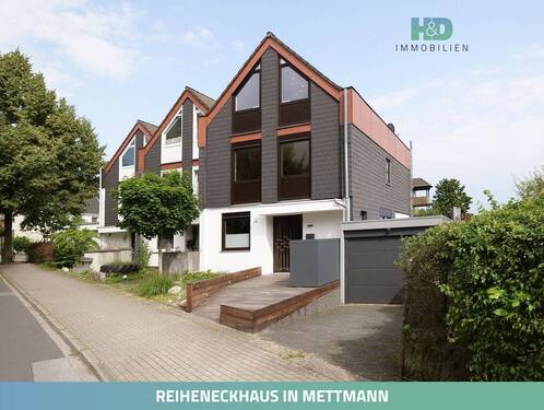 Das Reiheneckhaus - Reiheneckhaus mit großer Wohnfläche in zentraler Mettmanner Lage