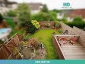 Gartenblick vom Balkon - 5 Zimmer Reihenendhaus zum Kaufen in Mettmann