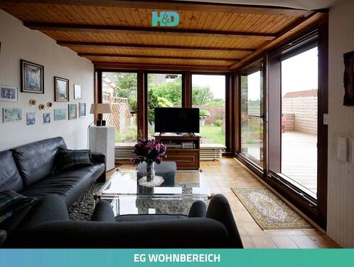 EG ausgebauter Bereich des Wohnzimmers - 