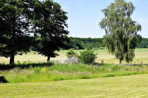 Weitblick über Wiesen - 