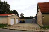 Ansicht Hofzufahrt u. Doppelgarage - Einfamilienhaus mit 198,30 m² in Groß Roge zum Kaufen