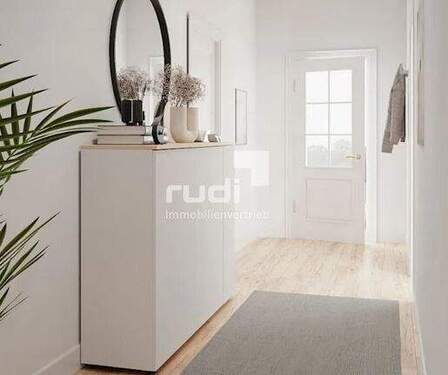 Eingangsbereich Beispiel - 3 Zimmer Etagenwohnung in Lage