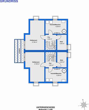 Untergeschoss - 