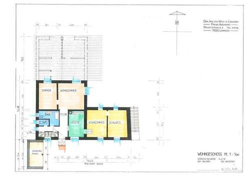 Wohngeschoss - 