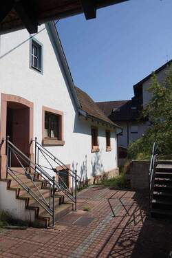 . . . mit Terrasse - 