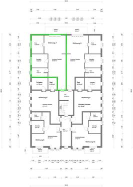 Wohnung 7 - 3 Zimmer Etagenwohnung zur Miete in Bad Doberan
