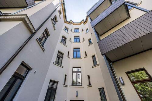 Fassade Innenhof - 