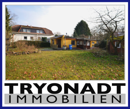 Außenansicht - Baugrundstück mit Potenzial in Seenähe