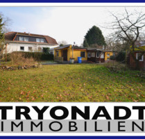 Baugrundstück mit Potenzial in Seenähe - Heidesee Blossin