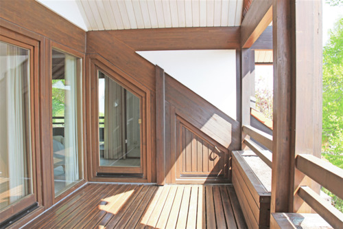  großzügige Loggia - 