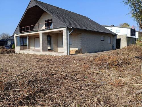 Rückseite - 4 Zimmer Einfamilienhaus in Titz