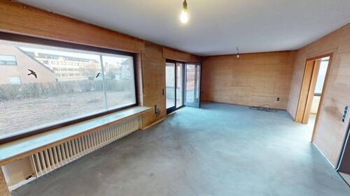 Wohnzimmer - Einfamilienhaus mit 120,00 m&sup2; in Titz zum Kaufen