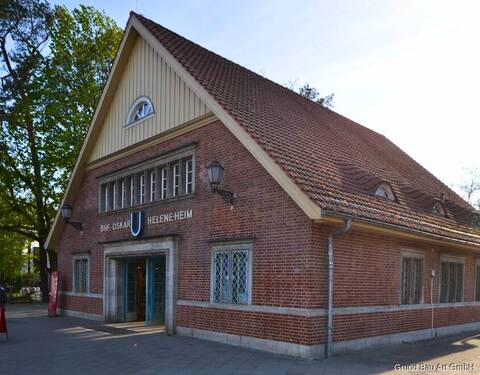 u-Bahnhof Oskar-Helene-Heim - 