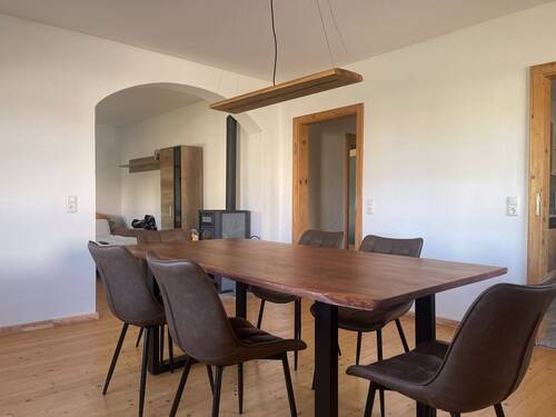Wohnküche - 4 Zimmer Einfamilienhaus zum Kaufen in Garching an der Alz
