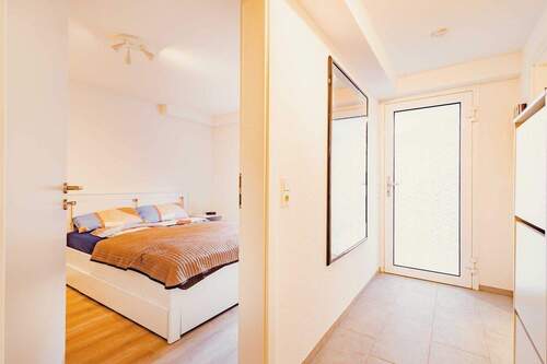 Zugang Schlafzimmer und Gartenbereich - 