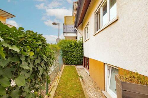 Grünstreifen zur alleinigen Nutzung - 