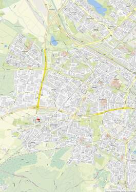 Geolyzer Kartenausschnitt - 